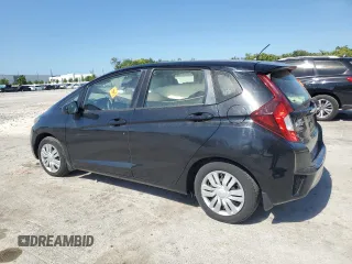 2016 Honda Fit LX with VIN JHMGK5H55GX004874, listed as a Copart auction lot 51515865 with 0 mi miles and Salvage Title. Bid and sale history available at carsss.com. Image 2.