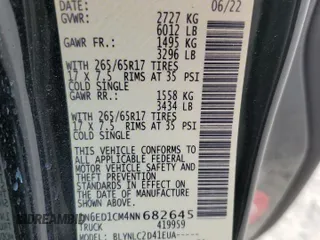 2022 Nissan Frontier SV with VIN 1N6ED1CM4NN682645, listed as a Copart auction lot 74834384 with 25,912 mi miles and Salvage title. Bid and sale history available at DreamBid. Image 15.