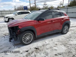 2019 Hyundai Kona SEL with VIN KM8K2CAA0KU347895, listed as a Copart auction lot 44376425 with 80,337 mi miles and Salvage Title. Bid and sale history available at carsss.com. Image 1.