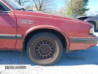 1992 Oldsmobile Cutlass Ciera with VIN 1G3AL54NXN6305928, listed as a IAAI auction lot 41818941 with 107,572 mi miles and . Bid and sale history available at DreamBid. Image 15.