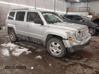 2012 Jeep Patriot Sport with VIN 1C4NJRBB4CD520348, listed as a IAAI auction lot 41378088 with 287,637 mi miles. Bid and sale history available at carsss.com. Image 1.