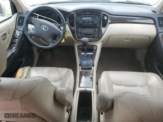 2003 Toyota Highlander with VIN JTEGF21A030097104, listed as a Copart auction lot 51475975 with 322,242 mi miles and Salvage Title. Bid and sale history available at carsss.com. Image 8.