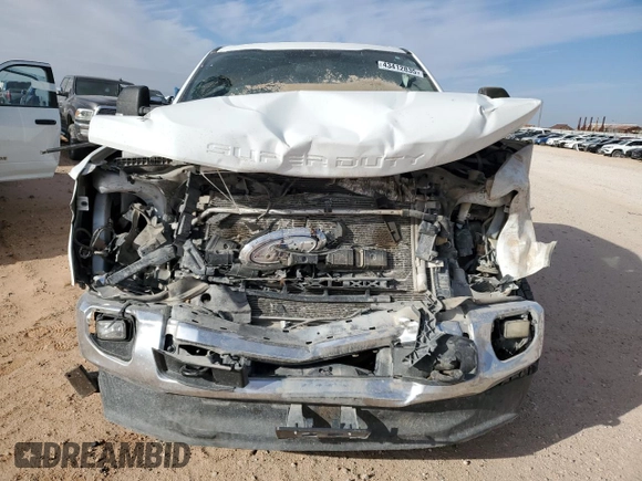 2022 Ford F-250 XL with VIN 1FT7W2BT6NEC15036, listed as a Copart auction lot 43412835 with 133,478 mi miles and Salvage title. Bid and sale history available at DreamBid. Image 5.