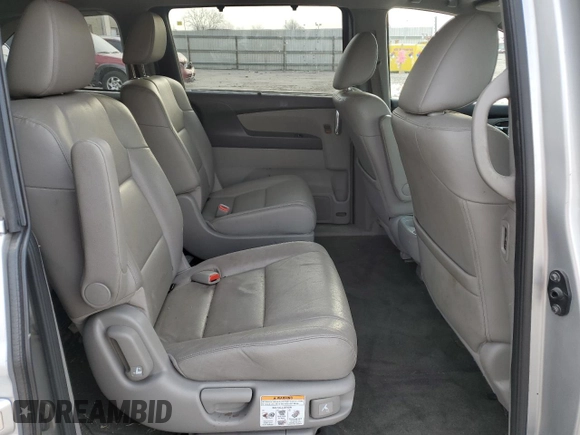 2014 Honda Odyssey EX-L with VIN 5FNRL5H62EB052131, listed as a Copart auction lot 49356065 with 138,551 mi miles and Salvage Title. Bid and sale history available at DreamBid. Image 11.