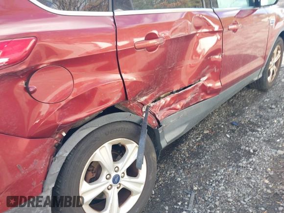 2016 Ford Escape SE with VIN 1FMCU9GX7GUC85187, listed as a IAAI auction lot 41678991 with 123,812 mi miles and . Bid and sale history available at DreamBid. Image 6.