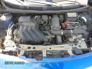 2015 Nissan Versa S Plus with VIN 3N1CN7AP5FL829096, listed as a IAAI auction lot 42036416 with 170,747 mi miles. Bid and sale history available at carsss.com. Image 6.