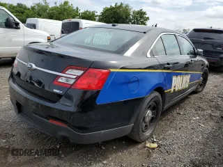 2016 Ford Police Interceptor with VIN 1FAHP2MK8GG149480, listed as a Copart auction lot 54768785 with 63,231 mi miles and Clean title. Bid and sale history available at DreamBid. Image 3.