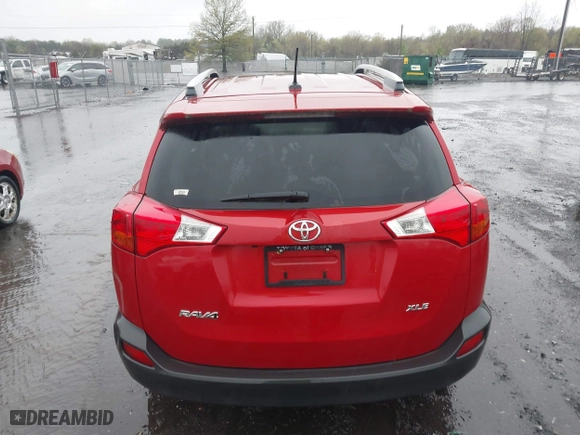 2015 Toyota RAV4 XLE with VIN JTMWFREV0FD071962, listed as a IAAI auction lot 41955964 with 132,327 mi miles. Bid and sale history available at carsss.com. Image 16.