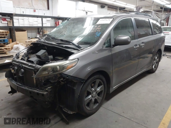 2017 Toyota Sienna SE with VIN 5TDXZ3DC1HS841425, listed as a IAAI auction lot 42053676 with 66,406 mi miles and . Bid and sale history available at DreamBid. Image 18.