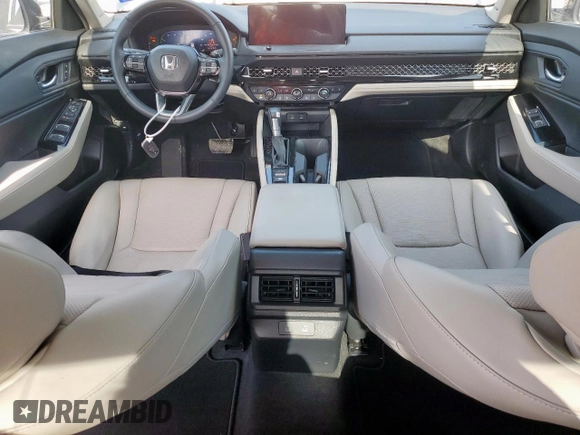 2024 Honda Accord Touring with VIN 1HGCY2F84RA094052, listed as a Copart auction lot 59328695 with 8,019 mi miles and Salvage title. Bid and sale history available at DreamBid. Image 8.