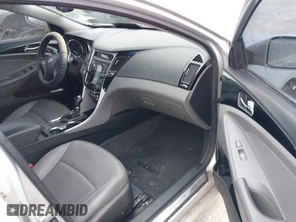 2013 Hyundai Sonata Limited with VIN 5NPEC4AB9DH564386, listed as a IAAI auction lot 42006572 with 212,911 mi miles and . Bid and sale history available at carsss.com. Image 5.