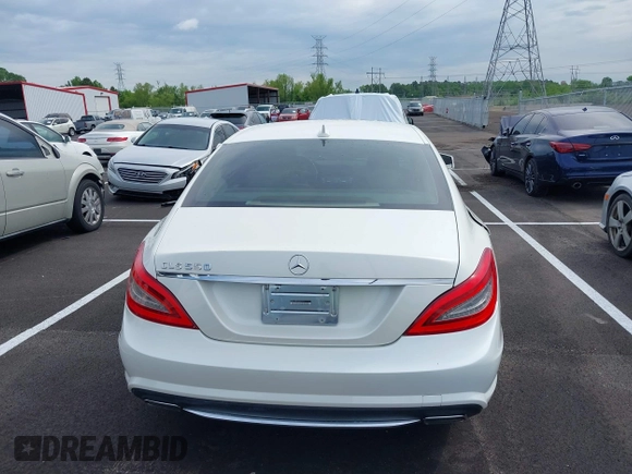 2013 Mercedes-Benz CLS-Class CLS 550 with VIN WDDLJ7DB2DA062813, listed as a IAAI auction lot 42124837 with 138,345 mi miles. Bid and sale history available at carsss.com. Image 16.