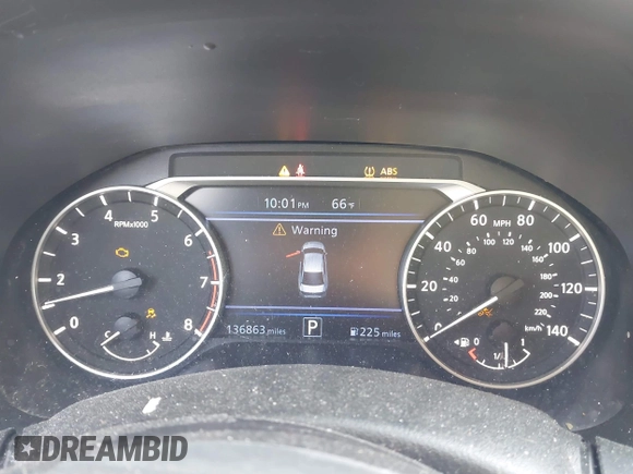 2020 Nissan Altima S with VIN 1N4BL4BV2LC211662, listed as a IAAI auction lot 41894473 with 136,863 mi miles and . Bid and sale history available at DreamBid. Image 7.