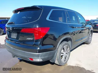 2016 Honda Pilot EX-L with VIN 5FNYF6H55GB091508, listed as a IAAI auction lot 41488635 with 98,222 mi miles. Bid and sale history available at carsss.com. Image 4.