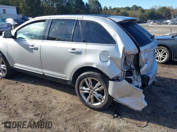 2011 Ford Edge Limited with VIN 2FMDK3KC1BBA55736, listed as a IAAI auction lot 40842361 with 156,697 mi miles. Bid and sale history available at carsss.com. Image 3.
