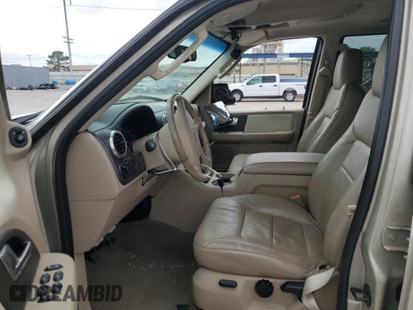 2004 Ford Expedition Special Service with VIN 1FMPU15L34LA16768, listed as a Copart auction lot 50955895 with Not provided miles and Salvage title. Bid and sale history available at DreamBid. Image 7.