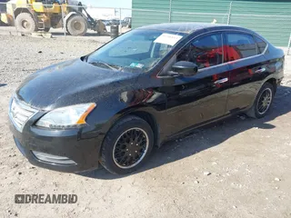 2015 Nissan Sentra SV with VIN 3N1AB7AP6FY228007, listed as a IAAI auction lot 41796893 with 114,552 mi miles and . Bid and sale history available at DreamBid. Image 2.