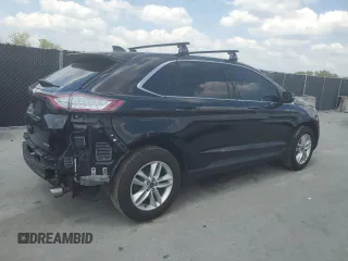 2016 Ford Edge SEL z VIN 2FMPK3J8XGBB17409, wystawiony jako Copart lot #57434045 z przebiegiem 139 645 mil mil oraz Szkody całkowita. Historia ofert i sprzedaży dostępna na DreamBid. Obrazek 3.