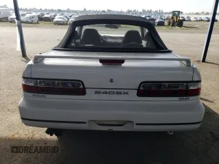 1993 Nissan 240SX SE Limited Edition z VIN JN3MS37A9PW202901, wystawiony jako Copart lot #46498595 z przebiegiem 144 979 mil mil oraz Szkody całkowita. Historia ofert i sprzedaży dostępna na DreamBid. Obrazek 6.