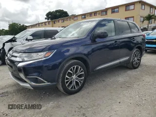 2016 Mitsubishi Outlander SE with VIN JA4AZ3A34GZ027500, listed as a Copart auction lot 65452225 with 160,595 mi miles and Clean title. Bid and sale history available at DreamBid. Image 1.