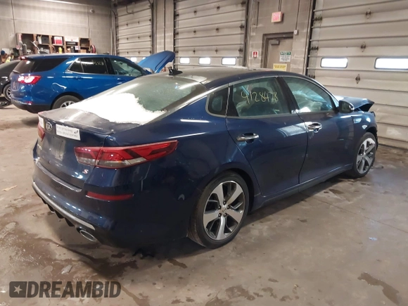 2019 Kia Optima LX with VIN 5XXGT4L3XKG317045, listed as a IAAI auction lot 41282478 with 37,028 mi miles and . Bid and sale history available at carsss.com. Image 13.