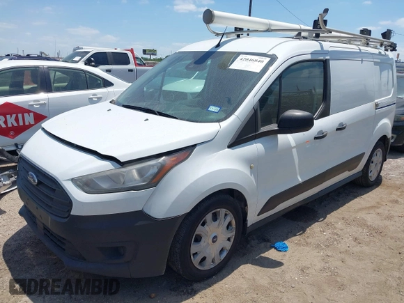 2020 Ford Transit Connect XL z VIN NM0LS7E29L1465981, wystawiony jako IAAI lot #42046840 z przebiegiem 161 084 mil mil oraz . Historia ofert i sprzedaży dostępna na DreamBid. Obrazek 2.