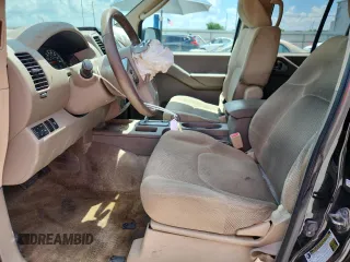 2011 Nissan Frontier SV with VIN 1N6AD0FR0BC413288, listed as a Copart auction lot 62577505 with 173,476 mi miles and Salvage title. Bid and sale history available at DreamBid. Image 7.
