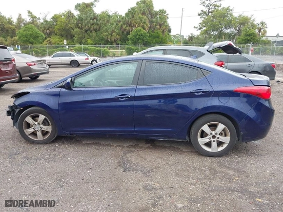 2012 Hyundai Elantra Limited with VIN 5NPDH4AE2CH110910, listed as a IAAI auction lot 41973419 with 156,547 mi miles. Bid and sale history available at carsss.com. Image 15.