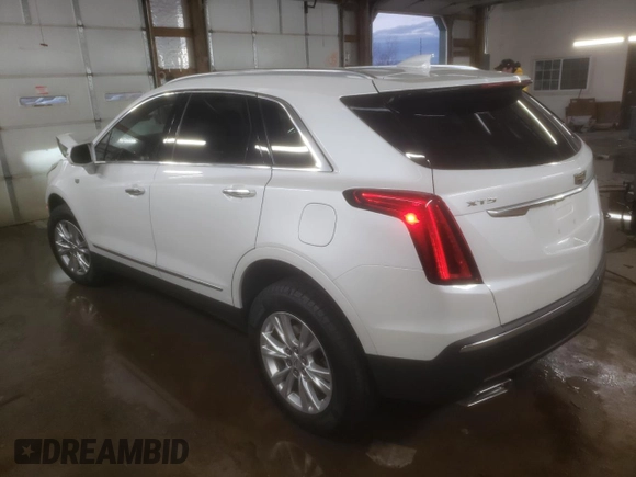 2020 Cadillac XT5 Luxury FWD with VIN 1GYKNAR42LZ229814, listed as a Copart auction lot 85808514 with 45,827 mi miles and Salvage title. Bid and sale history available at DreamBid. Image 2.