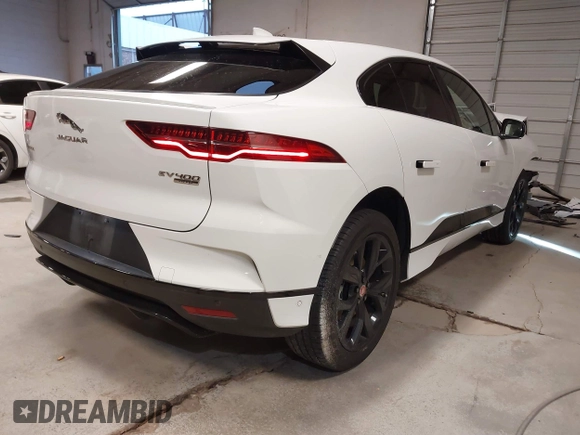2019 Jaguar I-Pace HSE с VIN SADHD2S19K1F65778, выставлен на аукционе IAAI как лот 41370851 с пробегом 52 061 миль миль и . История ставок и продаж доступна на DreamBid. Изображение 4.