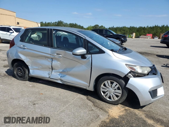 2016 Honda Fit LX z VIN JHMGK5H50GX035949, wystawiony jako Copart lot #52251375 z przebiegiem 112 768 mil mil oraz Szkoda całkowita • Salvage title. Historia ofert i sprzedaży dostępna na DreamBid. Obrazek 4.