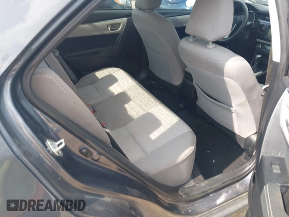 2016 Toyota Corolla L with VIN 5YFBURHE2GP495206, listed as a IAAI auction lot 42382372 with 312,886 mi miles and . Bid and sale history available at DreamBid. Image 8.