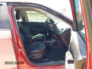 2020 Jeep Compass Trailhawk with VIN 3C4NJDDB8LT195701, listed as a IAAI auction lot 39306924 with 100,006 mi miles and . Bid and sale history available at DreamBid. Image 5.