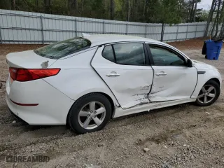 2014 Kia Optima LX with VIN 5XXGM4A72EG263120, listed as a Copart auction lot 51869195 with 163,750 mi miles and Clean Title. Bid and sale history available at carsss.com. Image 3.
