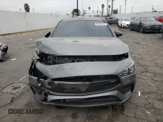 2021 Mercedes-Benz CLA with VIN W1K5J5BB3MN191099, listed as a Copart auction lot 86485784 with 41,387 mi miles and Salvage Title. Bid and sale history available at carsss.com. Image 5.