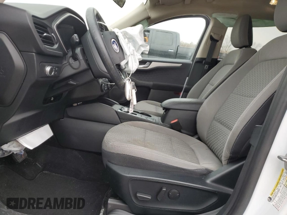 2020 Ford Escape SE with VIN 1FMCU9G63LUA38508, listed as a Copart auction lot 50412765 with 91,065 mi miles and Salvage title. Bid and sale history available at DreamBid. Image 7.
