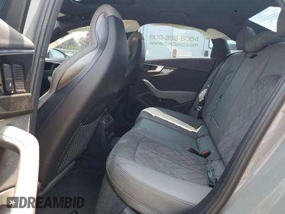 2020 Audi S4 Prestige with VIN WAUC4BF48LA067304, listed as a Copart auction lot 65737164 with 30,590 mi miles and Salvage Title. Bid and sale history available at carsss.com. Image 10.