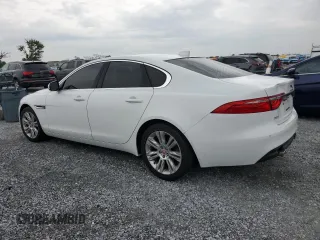 2017 Jaguar XF 35t Premium with VIN SAJBD4BV7HCY48451, listed as a Copart auction lot 58133385 with 65,085 mi miles and Salvage title. Bid and sale history available at DreamBid. Image 2.