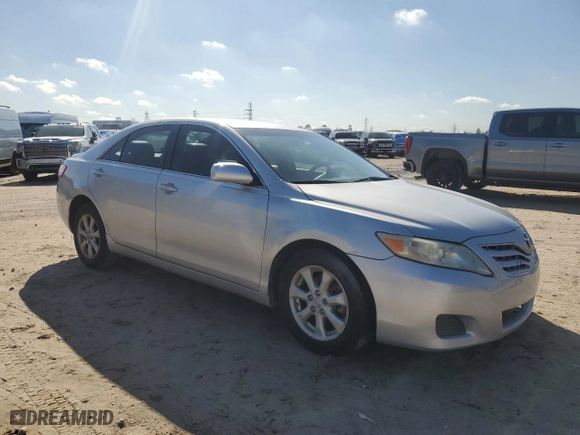 2011 Toyota Camry LE with VIN 4T4BF3EK0BR214776, listed as a Copart auction lot 46755655 with 112,344 mi miles and Salvage Title. Bid and sale history available at carsss.com. Image 4.