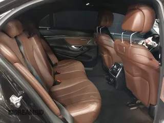 2019 Mercedes-Benz S 560 with VIN WDDUG8GB6KA457322, listed as a IAAI auction lot 41579027 with 34,312 mi miles and . Bid and sale history available at DreamBid. Image 8.