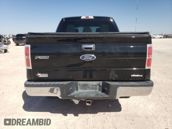 2011 Ford F-150 XL with VIN 1FTFW1CF6BFC64807, listed as a Copart auction lot 48747275 with 185,774 mi miles and Salvage Title. Bid and sale history available at carsss.com. Image 6.