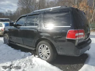 2008 Lincoln Navigator with VIN 5LMFU28578LJ13327, listed as a Copart auction lot 43965915 with 172,890 mi miles and Clean Title. Bid and sale history available at carsss.com. Image 2.