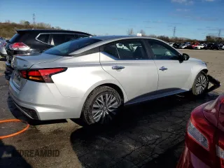 2024 Nissan Altima 2.5 SV with VIN 1N4BL4DV5RN341221, listed as a Copart auction lot 80321924 with 24,725 mi miles and Salvage Title. Bid and sale history available at carsss.com. Image 3.