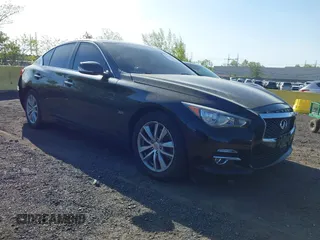 2016 Infiniti Q50 with VIN JN1EV7AR2GM341323, listed as a IAAI auction lot 42132950 with 104,943 mi miles and . Bid and sale history available at DreamBid. Image 1.