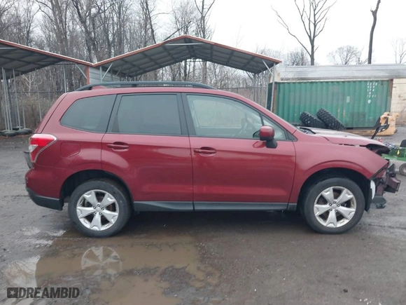 2016 Subaru Forester 2.5i Premium with VIN JF2SJADC7GH558988, listed as a IAAI auction lot 41443654 with NaN miles. Bid and sale history available at carsss.com. Image 14.
