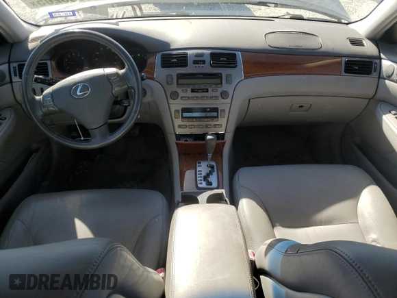 2005 Lexus ES 330 with VIN JTHBA30G055079618, listed as a Copart auction lot 46855205 with 80,313 mi miles and Salvage Title. Bid and sale history available at carsss.com. Image 8.