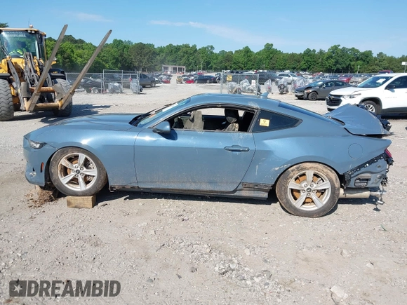 2024 Ford Mustang EcoBoost with VIN 1FA6P8TH7R5122432, listed as a IAAI auction lot 42333007 with Not provided miles and . Bid and sale history available at DreamBid. Image 14.