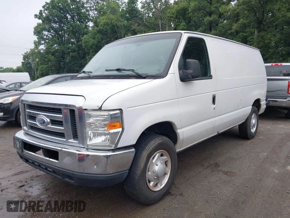 2014 Ford Econoline Cargo Commercial with VIN 1FTNE2EW2EDA95726, listed as a IAAI auction lot 42624814 with 262,321 mi miles and . Bid and sale history available at DreamBid. Image 17.