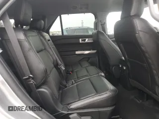 2023 Ford Explorer Limited z VIN 1FMSK8FH5PGA57967, wystawiony jako Copart lot #57312775 z przebiegiem 8 990 mil mil oraz Czysty tytuł • Clean title. Historia ofert i sprzedaży dostępna na DreamBid. Obrazek 11.