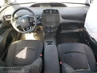 2019 Toyota Prius L Eco with VIN JTDKARFU6K3086954, listed as a Copart auction lot 70511124 with 0 mi miles and Salvage Title. Bid and sale history available at carsss.com. Image 8.